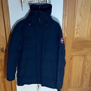 Canada Goose-Carson Parka- Atlantic Navy- Size 2XL